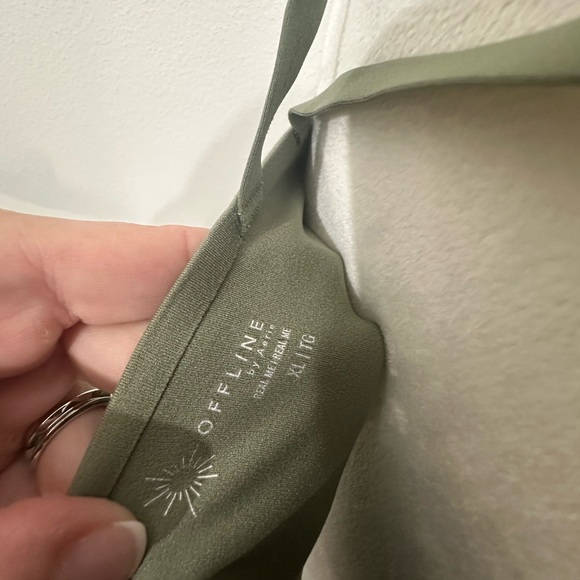 Sleek Olive Green bra - Picture 4 of 4